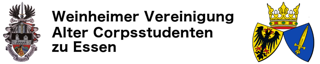 Weinheimer Vereinigung Alter Corpsstudenten zu Essen